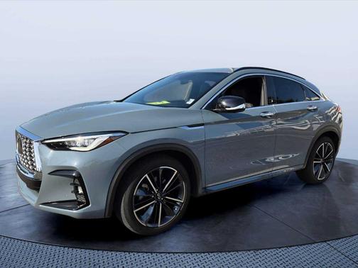 Slate Gray 2025 INFINITI QX55 ESSENTIAL
