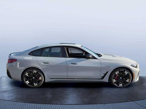 Gray Metallic 2026 BMW M440 Gran Coupe i xDrive