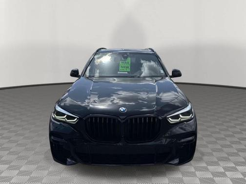 Black Sapphire Metallic 2023 BMW X5 xDrive40i