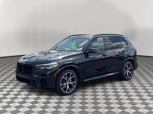 Black Sapphire Metallic 2023 BMW X5 xDrive40i