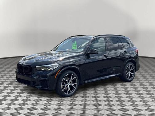 Black Sapphire Metallic 2023 BMW X5 xDrive40i