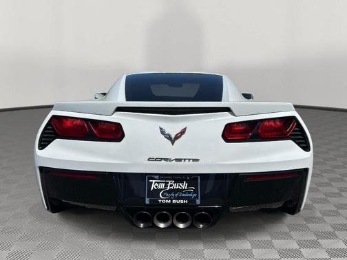 Arctic White 2015 Chevrolet Corvette Stingray