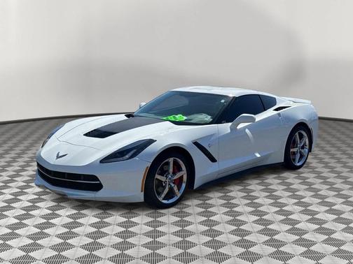 Arctic White 2015 Chevrolet Corvette Stingray