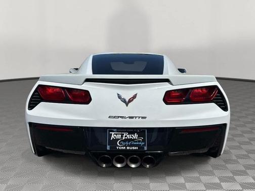 Arctic White 2015 Chevrolet Corvette Stingray