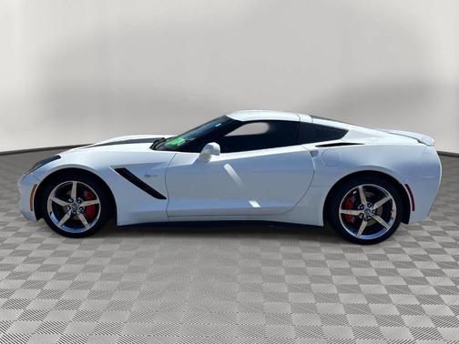Arctic White 2015 Chevrolet Corvette Stingray