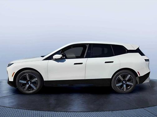 Alpine White 2024 BMW iX xDrive50