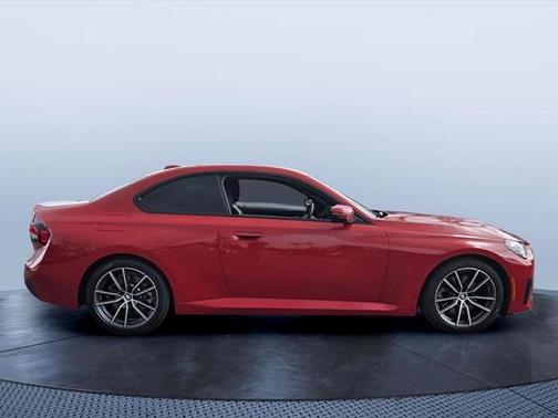 Melbourne Red Metallic 2023 BMW 230 i