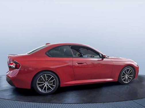 Melbourne Red Metallic 2023 BMW 230 i