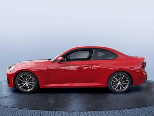 Melbourne Red Metallic 2023 BMW 230 i