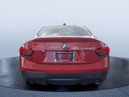 Melbourne Red Metallic 2023 BMW 230 i