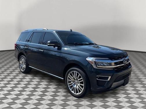 Stone Blue 2023 Ford Expedition Limited