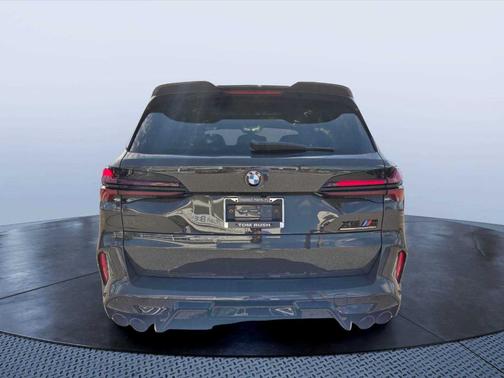 Gray Metallic 2026 BMW X5 M Competition