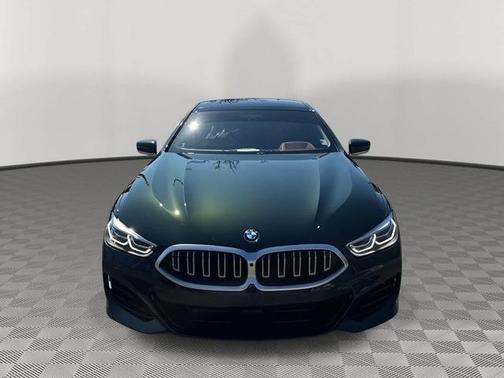 San Remo Green Metallic 2023 BMW 840 Gran Coupe i xDrive