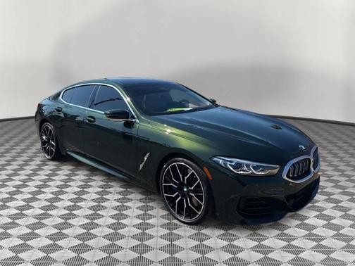 San Remo Green Metallic 2023 BMW 840 Gran Coupe i xDrive