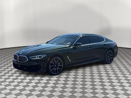 San Remo Green Metallic 2023 BMW 840 Gran Coupe i xDrive