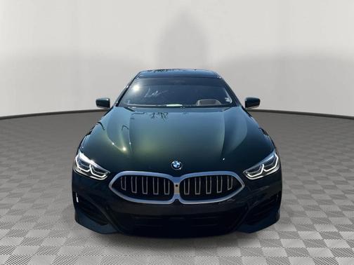 San Remo Green Metallic 2023 BMW 840 Gran Coupe i xDrive