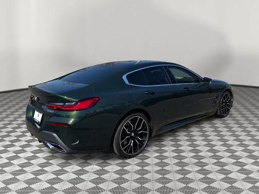 San Remo Green Metallic 2023 BMW 840 Gran Coupe i xDrive
