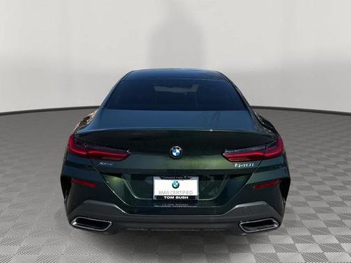 San Remo Green Metallic 2023 BMW 840 Gran Coupe i xDrive