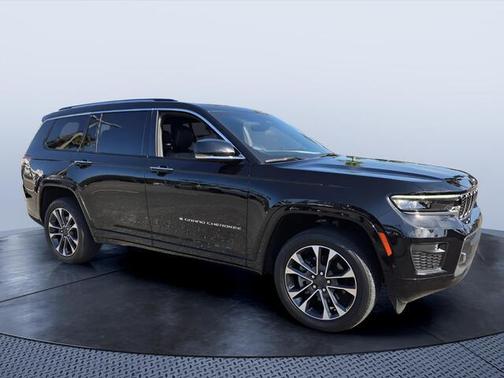 Diamond Black 2023 Jeep Grand Cherokee L Overland