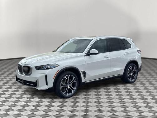Alpine White 2026 BMW X5 xDrive40i