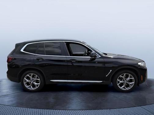 Jet Black 2023 BMW X3 sDrive30i