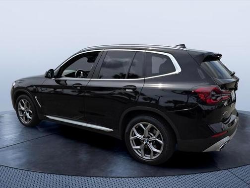 Jet Black 2023 BMW X3 sDrive30i