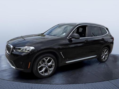 Jet Black 2023 BMW X3 sDrive30i