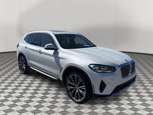 Mineral White Metallic 2023 BMW X3 xDrive30i
