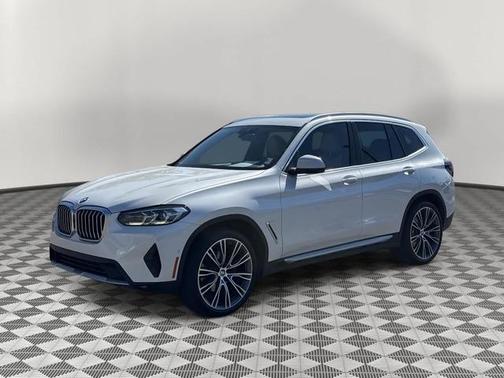 Mineral White Metallic 2023 BMW X3 xDrive30i