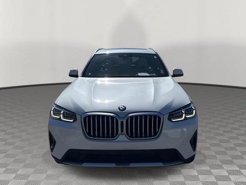 Mineral White Metallic 2023 BMW X3 xDrive30i