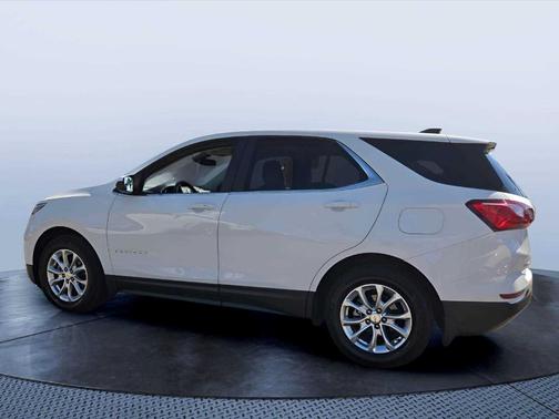 Summit White 2021 Chevrolet Equinox 1LT