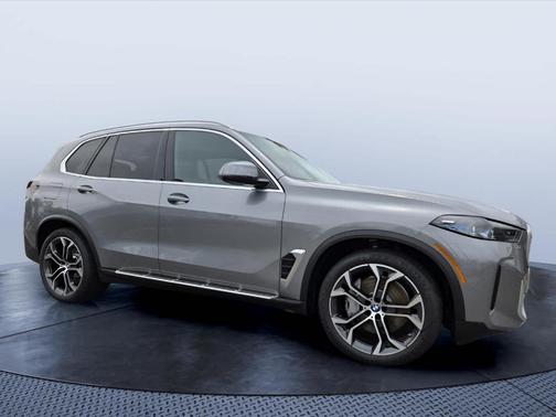 Gray Metallic 2026 BMW X5 PHEV xDrive50e