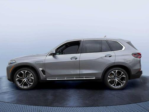 Gray Metallic 2026 BMW X5 PHEV xDrive50e