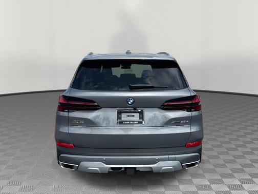 Gray Metallic 2026 BMW X5 PHEV xDrive50e