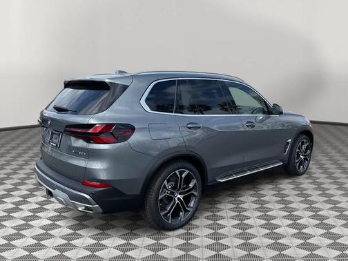 Gray Metallic 2026 BMW X5 PHEV xDrive50e