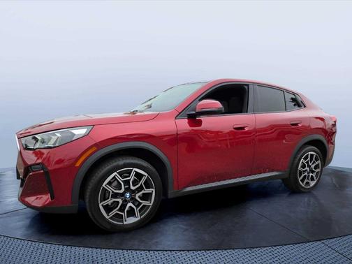 Red Metallic 2026 BMW X2 xDrive28i