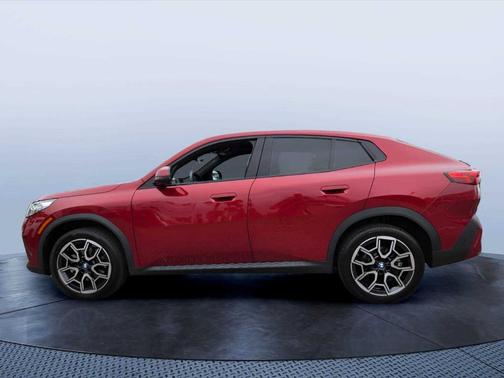 Red Metallic 2026 BMW X2 xDrive28i