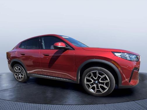Red Metallic 2026 BMW X2 xDrive28i