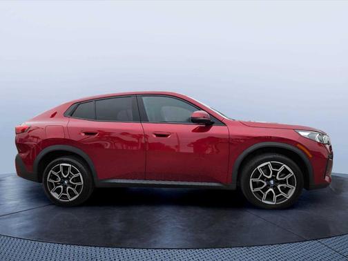 Red Metallic 2026 BMW X2 xDrive28i