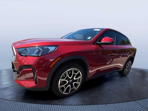 Red Metallic 2026 BMW X2 xDrive28i