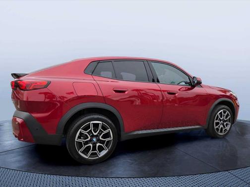 Red Metallic 2026 BMW X2 xDrive28i