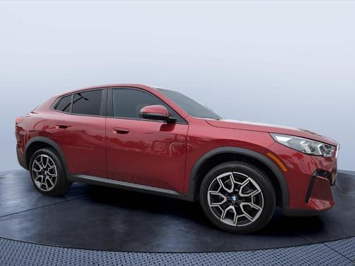 Red Metallic 2026 BMW X2 xDrive28i