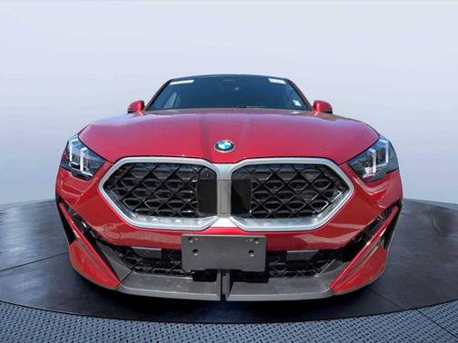 Red Metallic 2026 BMW X2 xDrive28i