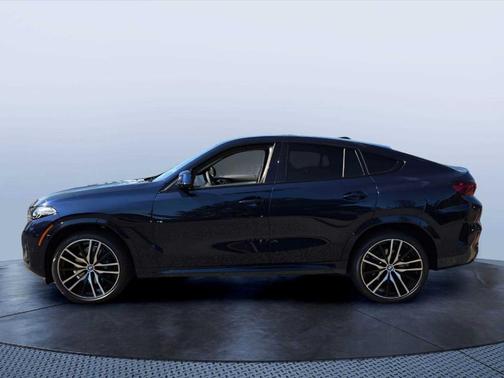 Tanzanite Blue II Metallic 2027 BMW X6 xDrive40i