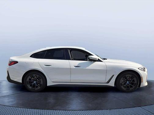 Alpine White 2023 BMW i4 Gran Coupe eDrive35