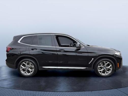 Jet Black 2024 BMW X3 sDrive30i