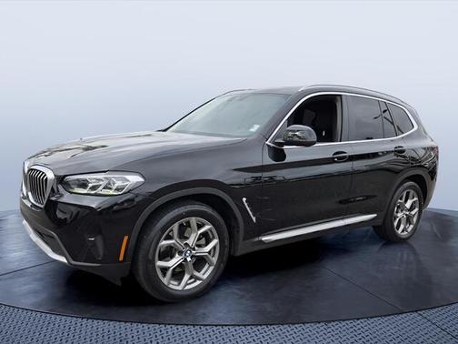 Jet Black 2024 BMW X3 sDrive30i
