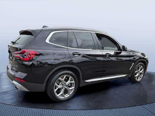 Jet Black 2024 BMW X3 sDrive30i