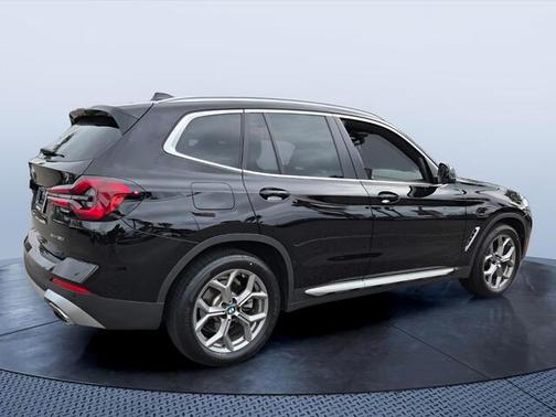 Jet Black 2024 BMW X3 sDrive30i