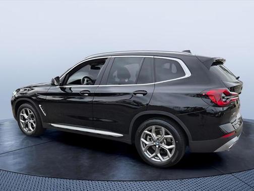Jet Black 2024 BMW X3 sDrive30i
